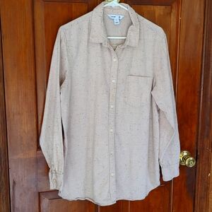 Women's Old Navy Button Down Long Sleeve Shirt